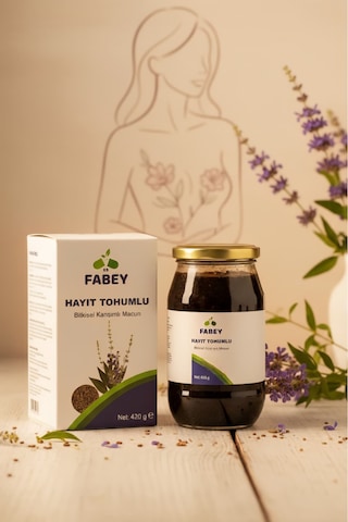 Esfabey Hayıt Tohumlu Bitkisel Karışımlı Macun 420 Gr