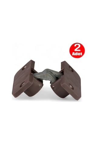 Aletçantam Büyük Kırma Menteşe Kahve Katlanır Masa Menteşesi -2 Adet