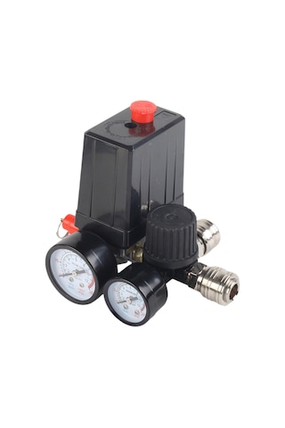 Homyl Hava Kompresörü Çift Konnektörlü Basınç 15cmx10cm