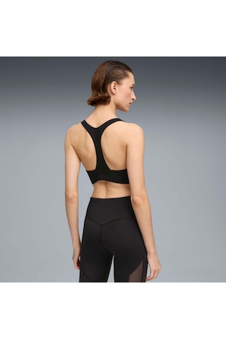 Puma Shapeluxe Plunge Spor Sütyeni 527481 01 Siyah