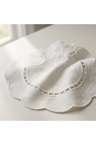 Etoile Embroidered Kokteyl Peçetesi