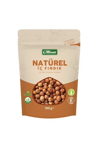 Çotanak Natürel İç Fındık 250 G