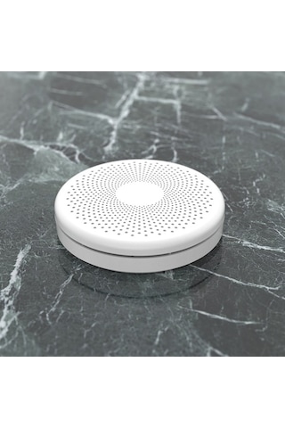 Funtree Tuya 2-in-1 Akıllı Duman/karbon Monoksit/co Gas Dedektörü, Ses Flaş Işık Alarm, 1 Adet 1 Adet