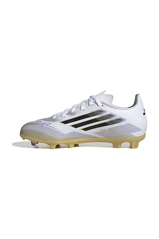 Adidas F50 League Fg/mg J Çocuk Çoklu Çim Zemin Kramponu Jh7745 Beyaz Beyaz
