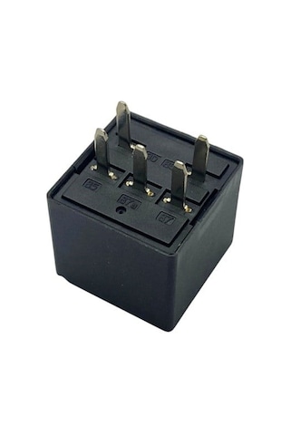 12v Röle 5 Uçlu 30/40 A Mini Tip Mikro Usa Tipi Çift Platin 30-85-86-87-87a