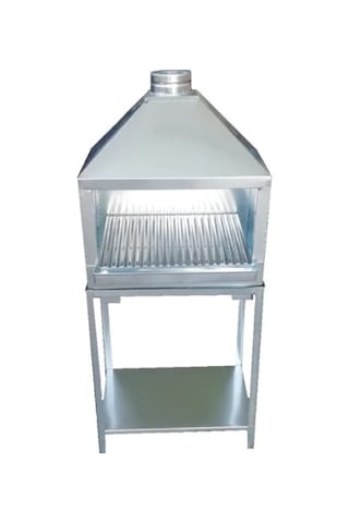 Lüks Davlumbazlı - Sehpalı Köfte Ocağı