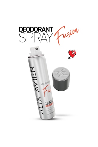 Alüminyumsuz Seyahat Boy Kadın Deodorant Sprey 75 Ml - Fusion