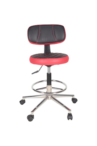 Gizmo Ofis Büro Döner Tekerlekli Çalışma Kasiyer Hekim Ayarli Tab (544586973)