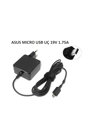 Asus Uyumlu Micro Usb 19V 1.75A 33W Adaptör Şarj Aleti AD-AS07 Asus Uyumlu Micro Usb 19V 1.75A 33W Adaptör Şarj Aleti AD-AS07