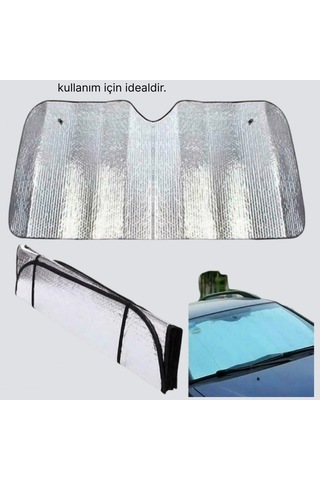 Araba Güneşliği Alüminyum Yansıtıcı Yüzeyle Etkili Isı Koruması 67126978