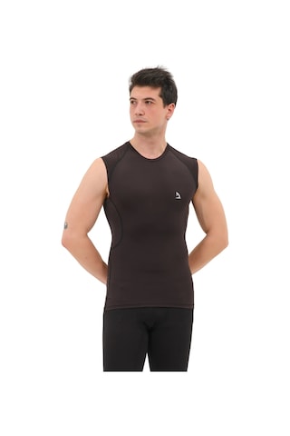 Hnc Sport Kolsuz Compression Spor Body Gym Fitness Biker T-shirt Si Yah