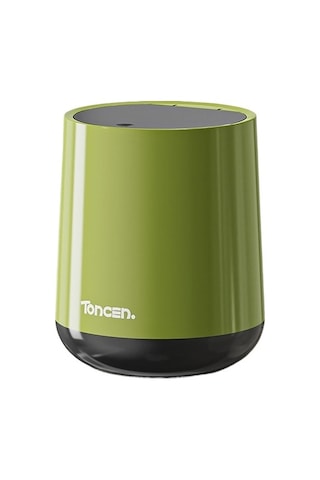 Pazly--masaüstü Çöp Pres Tipi Yatak Odası Oturma Odası Muhtelif Saklama Kutusu Çok Fonksiyonlu Masa Ev Kapaklı Çöp Kutusu