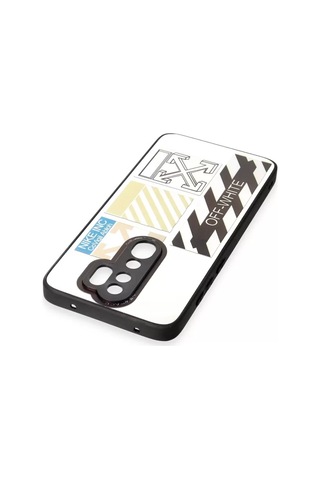 Newface Xiaomi Redmi Note 8 Pro Kılıf Mirror Desenli Kapak - Mirror - 6 Beyaz