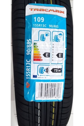 Tracmax 155 R13C 90S Radial109 Yaz Lastiği 2019