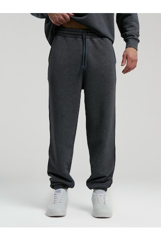 Everlast Authentic Boxing Oversize Antrasit Erkek Eşofman Altı Antrasit