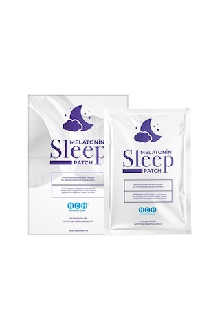 Sleep Uyku Destek Bitkisel Takviye 3mg , Lavanta Yağı, Gül Yağı 60 Günlük