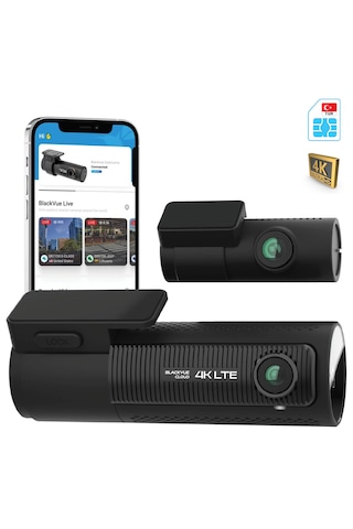 Blackvue Dr970x Lte 4k Uhd 2ch Modem Dahil Wi-fi Online Araç Kamerası