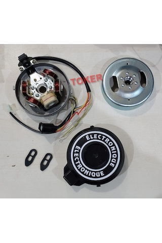Peugeot Pejo Elektronik Manyeto Komple Set