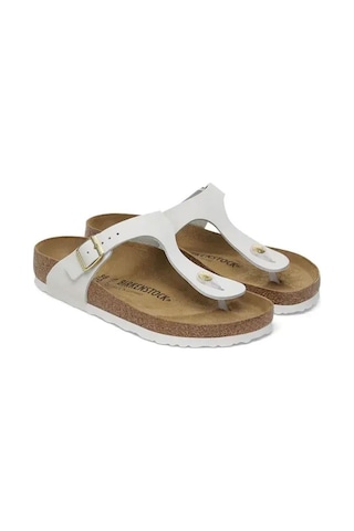 Birkenstock Gizeh Bs Kadın Terlik 1029387 Beyaz