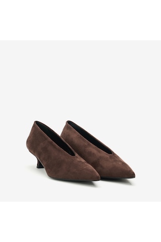 Cam T.moro Topuklu / Stiletto Kadın 894m136 Nacree Shoes Kahverengi