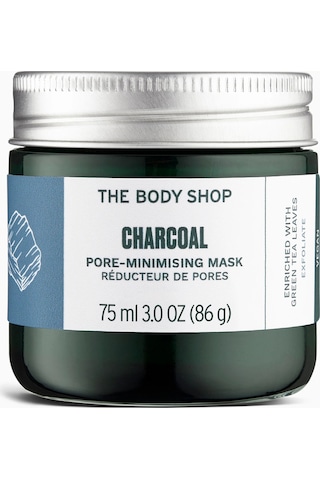 The Body Shop Charcoal Toksinlerden Arındırıcı Gözenek Küçültücü Işıltı Veren 75 Ml / Himalayan Yeni Ambalaj