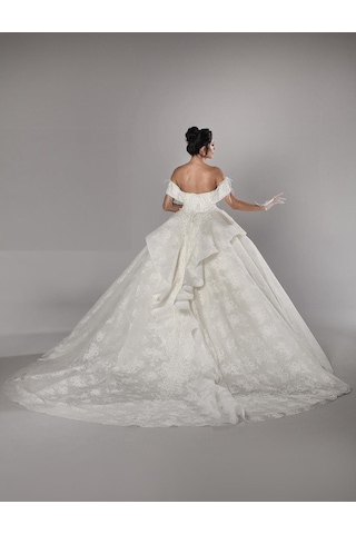 Beyaz Saray Moda Evi Kod:3166 Çok Renkli