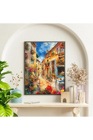 Ks Games 500 Parça Dar Taşlı Sokak Puzzle - Serhat Filiz
