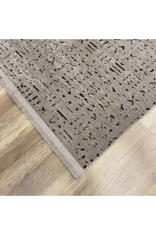 Hoom Rugs Terrace 8211 Kahve Hav Toz Vermez Dekoratif Kilim