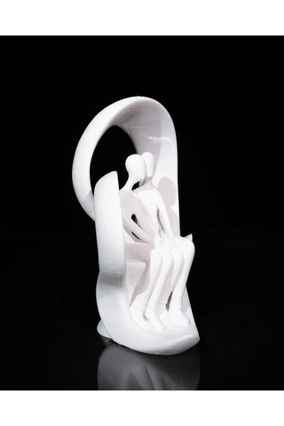 Sessiz Aşkın Zarafeti – Modern Aşıklar Biblosu (18 cm)