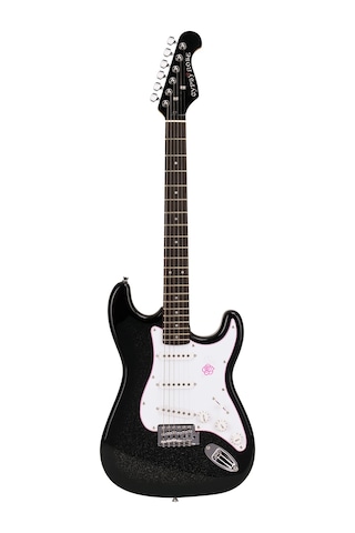 Valencıa Gre1kcbk Elektro Gitar Gypsy Rose Set Gıgbag, Strap, Stıck