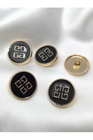 Pugovkın Dekoratif Ayaklı Düğmeler El İşi İçin 268142589