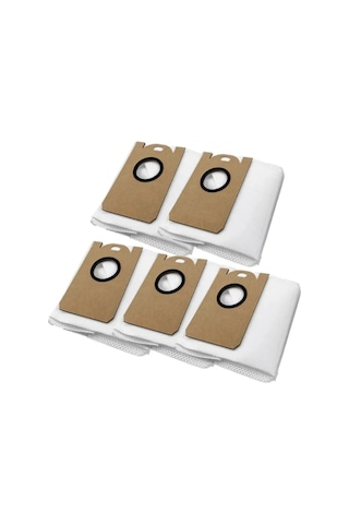 Srfn Ticaret Viomi S9 Vacuum Cleaner Ve Lydsto R1/r1 Pro Uyumlu Robot Süpürge Toz Torbası - 5 Adet