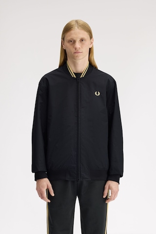 Fred Perry J2326-102 Brentham Bomber Erkek Ceket Siyah