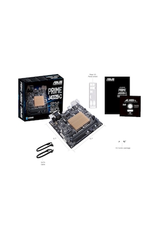 Asus Prime J4005I-C Intel Celeron J4005 2400 MHz DDR4 Mini ITX Anakart