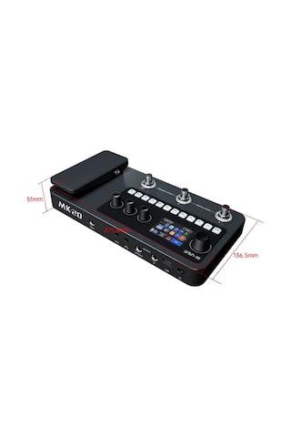 M-vave Mk-20 Elektro Gitar Pedalı
