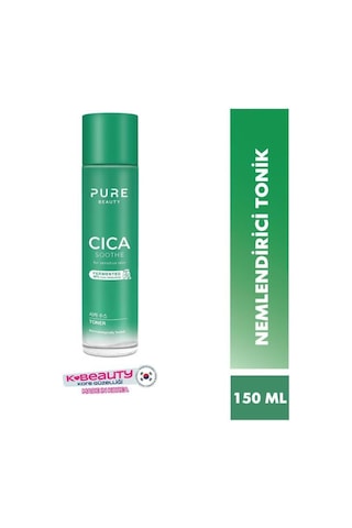 Pure Beauty Cica Soothe Tonik 150 Ml