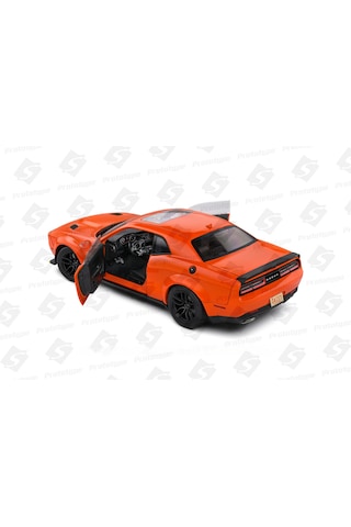Solido 1:18 Dodge Challenger R/t Scat Pack Wıdebody-hazzard Trıbu