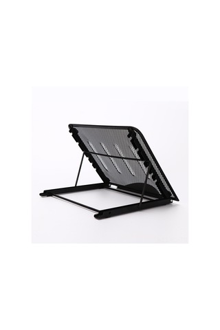 Reedark Katlanabilir Taşınabilir Laptop Soğutucu Stand - Çok Amaçlı Metal Dizüstü Tutucu
