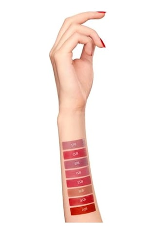 Yarı Mat Ruj, Nemlendirici Etkili, 826 Allure Red 00