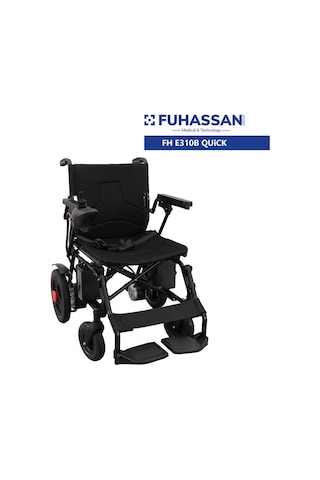 Fuhassan FH E310B Quick Elektrikli Tekerlekli Sandalye