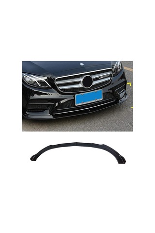 Mercedes W213 İçin Uyumlu E Serisi Ön Lip 2016-2018