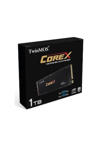 Twinmos 1tb M.2 Nvme Okuma 5000- Yazma 4800mb Soğutuculu Ssd-nvcx1tbg42280 Ssd Disk