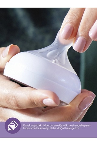 Philips Avent Natural Response Pp Biberon 0 Ay+125ml Scy900/01 Çok Renkli