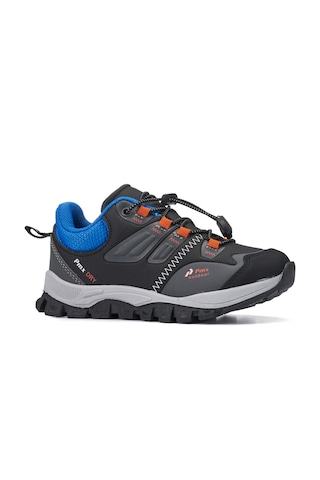 Promax 1795 Çocuk Siyah/gri Su Geçirmez Spor Ayakkabı Siyah - Gri