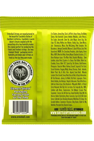 Ernie Ball P02240 Rps-10 Slinky Nickel 0-46 Elektro Gitar Teli