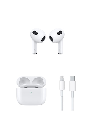 Şehr-i Pazar Air 3.Nesil Uyumlu Bluetooth Kulaklık