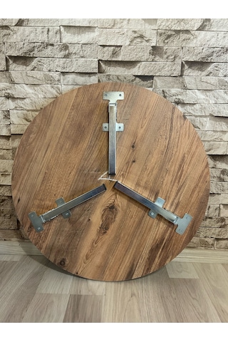 Katlanabilir Ayaklı Mdf Yer Sofrası 100 Cm