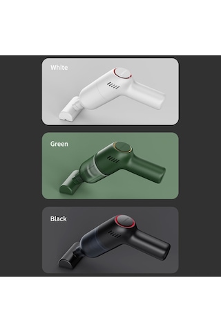 Yifomall "6000pa Güçlü Emişli Kablosuz Araç Ve Ev İçin Taşınabilir Şarjlı El Süpürgesi"