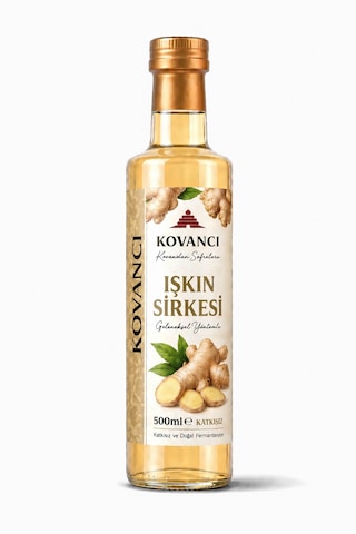 Işkın Sirkesi 500 Ml- Katkısız,doğal Fermente