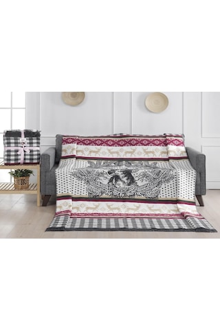 Dolce Bonita Home Tek Kişilik Pamuklu Battaniye Adali